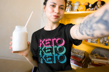 Load image into Gallery viewer, KETO, KETO, KETO Short-Sleeve Unisex T-Shirt