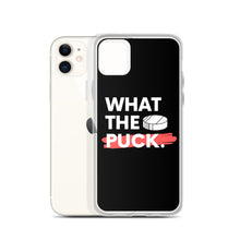 Load image into Gallery viewer, What The Puck iPhone Case