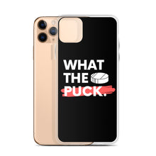 Load image into Gallery viewer, What The Puck iPhone Case