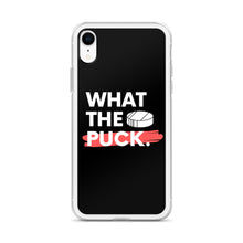 Load image into Gallery viewer, What The Puck iPhone Case