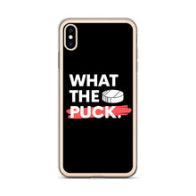 Load image into Gallery viewer, What The Puck iPhone Case
