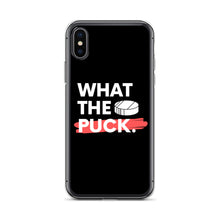 Load image into Gallery viewer, What The Puck iPhone Case