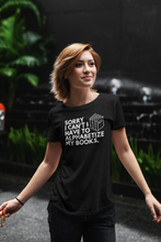 Load image into Gallery viewer, Sorry I Can't Short-Sleeve Adult Unisex T-Shirt