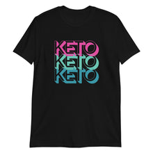 Load image into Gallery viewer, KETO, KETO, KETO Short-Sleeve Unisex T-Shirt