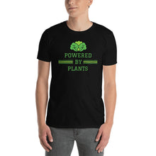 Load image into Gallery viewer, Powered by Plants Adult Unisex T-Shirt