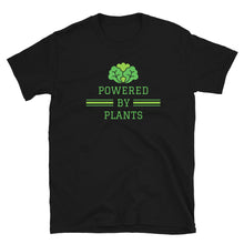Load image into Gallery viewer, Powered by Plants Adult Unisex T-Shirt