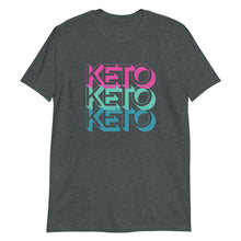 Load image into Gallery viewer, KETO, KETO, KETO Short-Sleeve Unisex T-Shirt