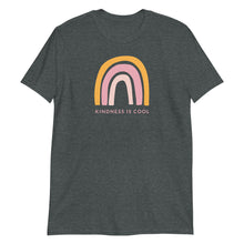 Load image into Gallery viewer, Kindness Is Cool Rainbow Adult Unisex T-Shirt