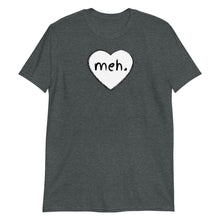 Load image into Gallery viewer, Sketchy Meh Heart Adult Unisex T-Shirt