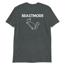 Load image into Gallery viewer, Beastmode Squirrel Adult Unisex T-Shirt