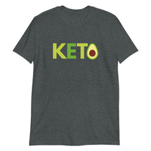 Load image into Gallery viewer, KETO Avocado Short-Sleeve Adult Unisex T-Shirt