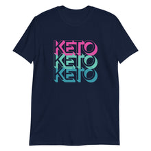 Load image into Gallery viewer, KETO, KETO, KETO Short-Sleeve Unisex T-Shirt