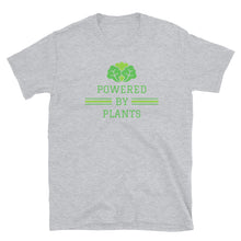 Load image into Gallery viewer, Powered by Plants Adult Unisex T-Shirt