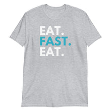 Load image into Gallery viewer, Eat, Fast, Eat Intermittent Fasting Adult Unisex T-Shirt