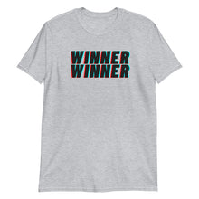 Load image into Gallery viewer, Winner Winner Short-Sleeve Adult Unisex T-Shirt