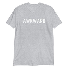 Load image into Gallery viewer, Awkward Short-Sleeve Adult Unisex T-Shirt