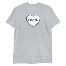 Load image into Gallery viewer, Sketchy Meh Heart Adult Unisex T-Shirt