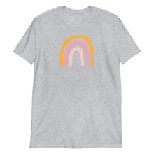 Load image into Gallery viewer, Kindness Is Cool Rainbow Adult Unisex T-Shirt