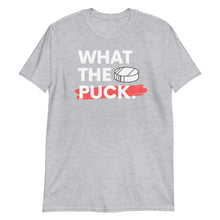 Load image into Gallery viewer, What the Puck Short-Sleeve Adult Unisex T-Shirt