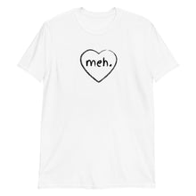 Load image into Gallery viewer, Sketchy Meh Heart Adult Unisex T-Shirt