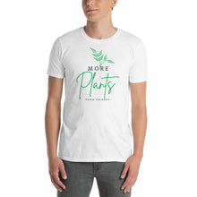 Load image into Gallery viewer, More Plants Than Friends Short-Sleeve Adult Unisex T-Shirt