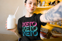 Load image into Gallery viewer, KETO, KETO, KETO Short-Sleeve Unisex T-Shirt
