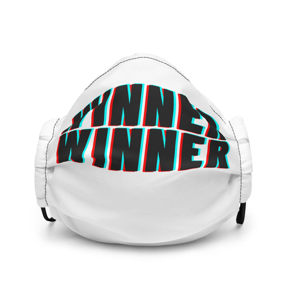 Winner Winner Premium Face Mask