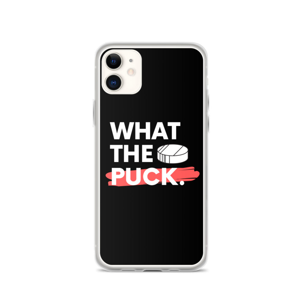 What The Puck iPhone Case