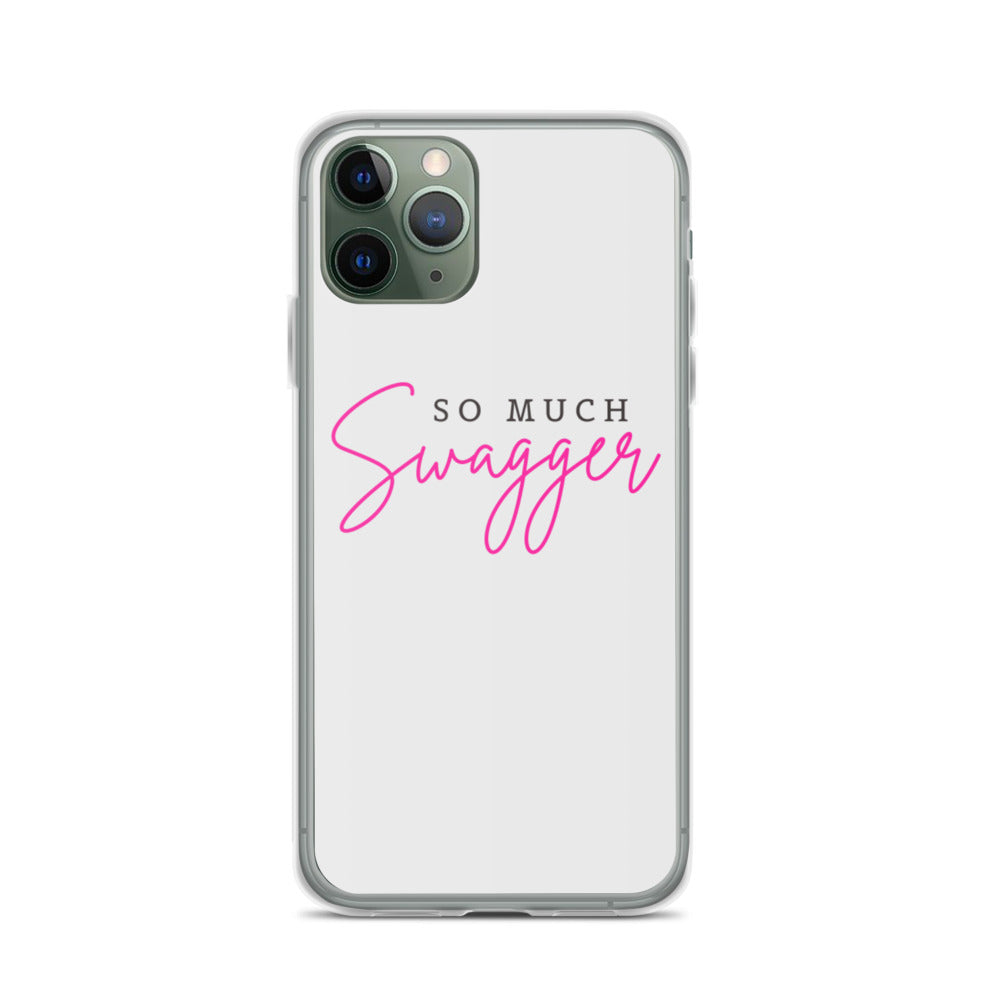 So Much Swagger iPhone Case