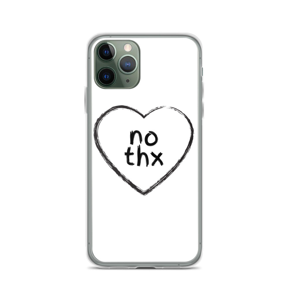 No Thx iPhone Case