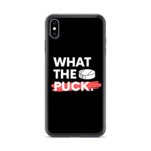Load image into Gallery viewer, What The Puck iPhone Case
