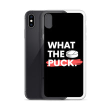Load image into Gallery viewer, What The Puck iPhone Case
