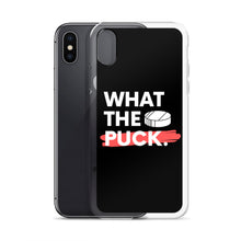 Load image into Gallery viewer, What The Puck iPhone Case
