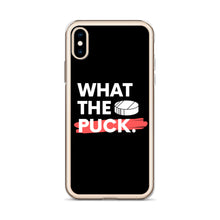 Load image into Gallery viewer, What The Puck iPhone Case

