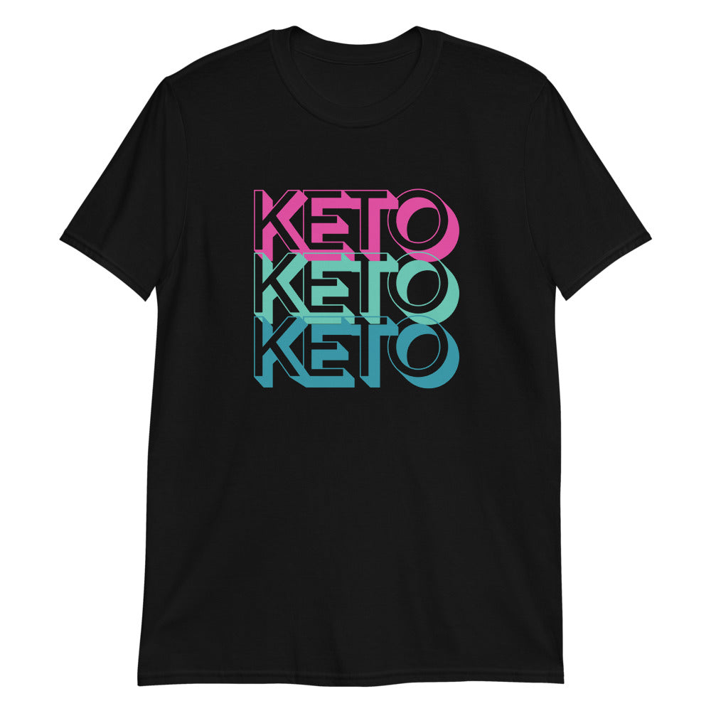 KETO, KETO, KETO Short-Sleeve Unisex T-Shirt