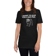 Load image into Gallery viewer, Big Pug Short-Sleeve Adult Unisex T-Shirt
