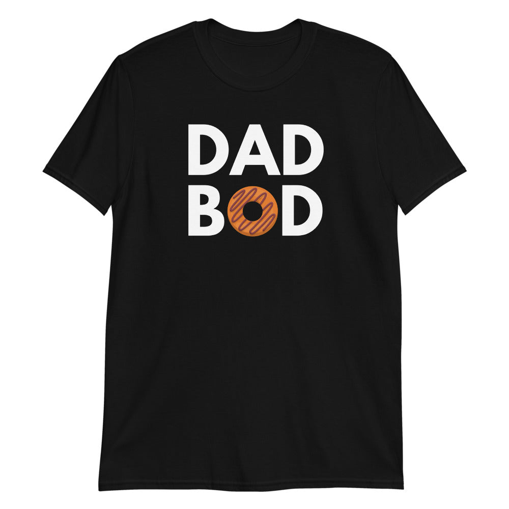 Dad Bod Donut Adult Unisex T-Shirt