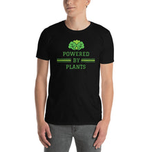 Load image into Gallery viewer, Powered by Plants Adult Unisex T-Shirt
