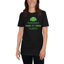 Load image into Gallery viewer, Powered by Plants Adult Unisex T-Shirt
