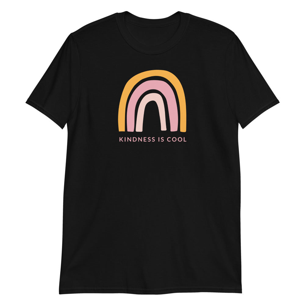 Kindness Is Cool Rainbow Adult Unisex T-Shirt