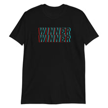 Load image into Gallery viewer, Winner Winner Short-Sleeve Adult Unisex T-Shirt
