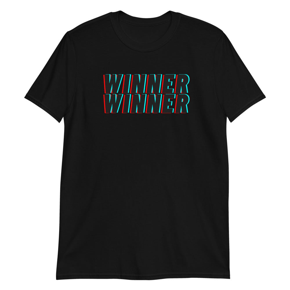 Winner Winner Short-Sleeve Adult Unisex T-Shirt