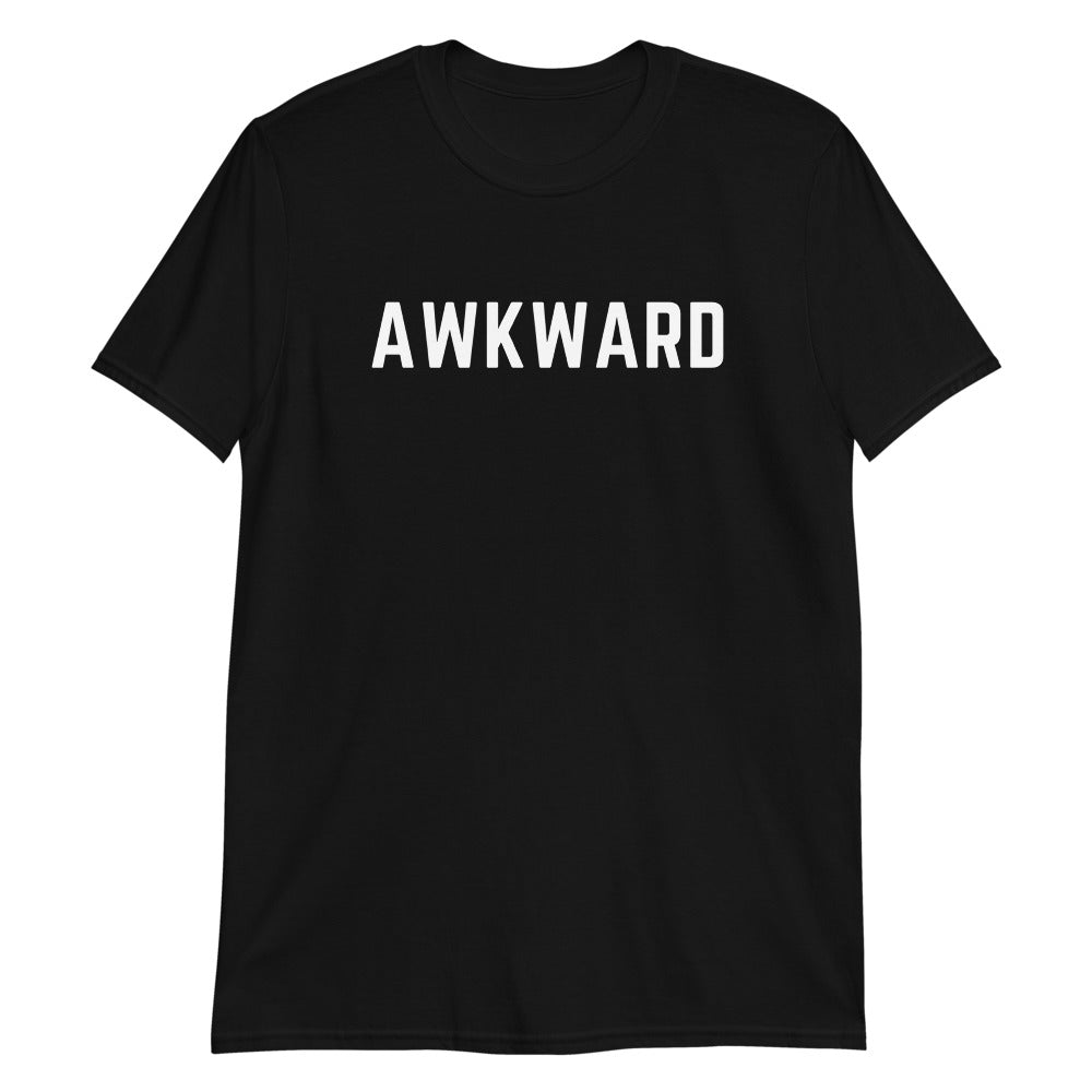 Awkward Short-Sleeve Adult Unisex T-Shirt