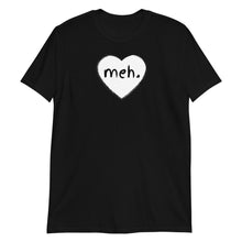 Load image into Gallery viewer, Sketchy Meh Heart Adult Unisex T-Shirt
