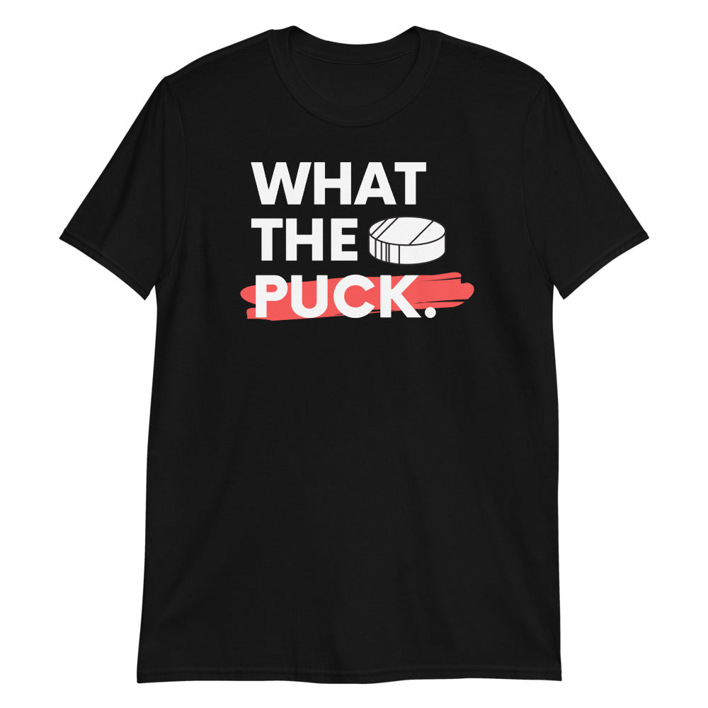 What the Puck Short-Sleeve Adult Unisex T-Shirt