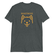 Load image into Gallery viewer, Beastmode Cute Dog Adult Unisex T-Shirt
