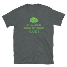 Load image into Gallery viewer, Powered by Plants Adult Unisex T-Shirt
