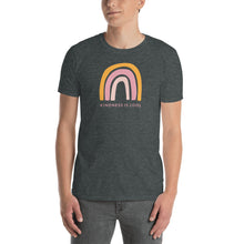 Load image into Gallery viewer, Kindness Is Cool Rainbow Adult Unisex T-Shirt
