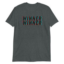 Load image into Gallery viewer, Winner Winner Short-Sleeve Adult Unisex T-Shirt
