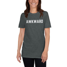 Load image into Gallery viewer, Awkward Short-Sleeve Adult Unisex T-Shirt
